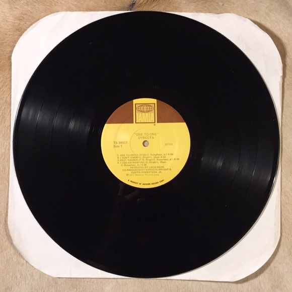 Syreeta - “One To One” Vinyl LP - Picture 3 of 5